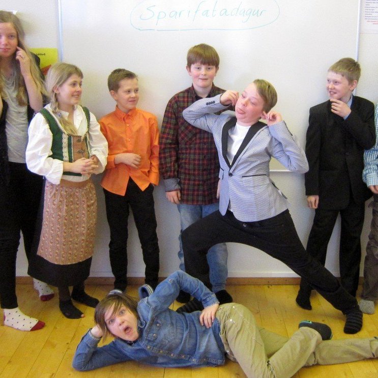 ... eða þannig :-)