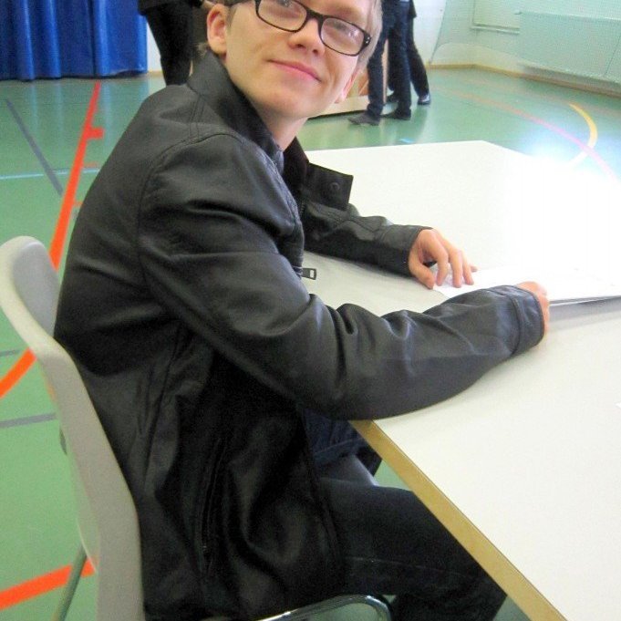 Valdi er alltaf til fyrirmyndar.