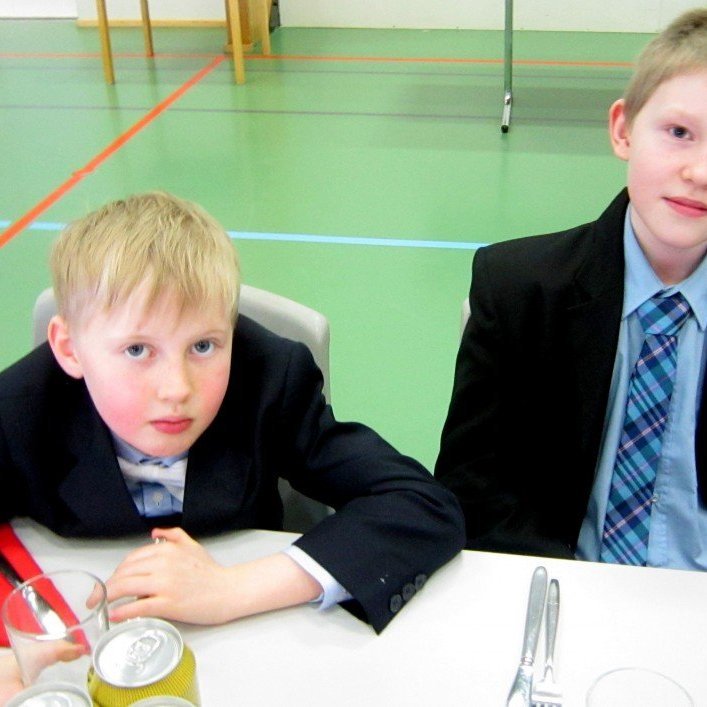 Snædalir kunna að klæða sig upp.