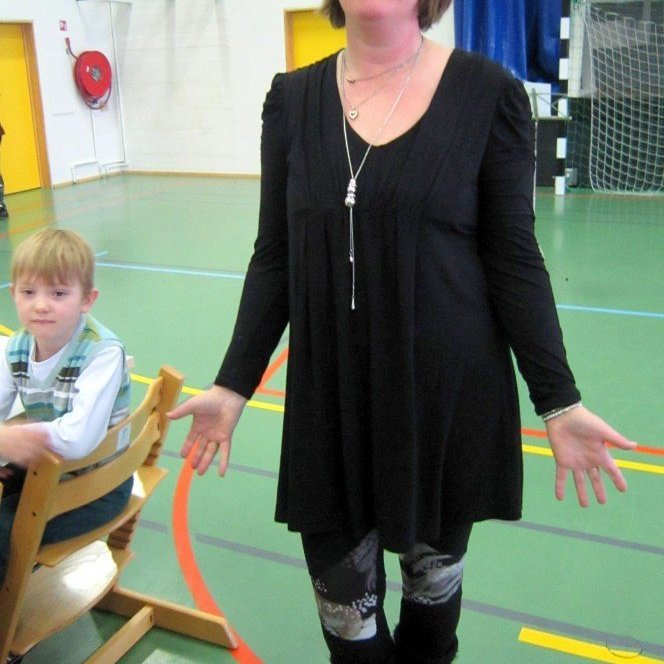 ... Þórey ekki heldur.