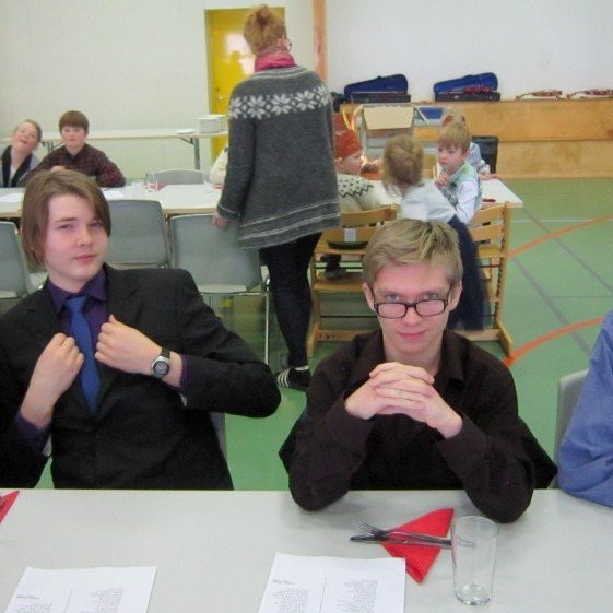 Tíundu bekkingarnir eru bara of svalir.