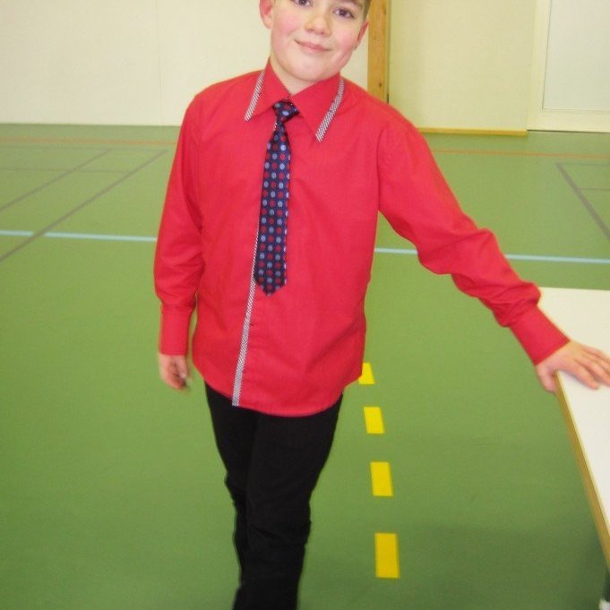 Aron Smári herralegur og fínn.