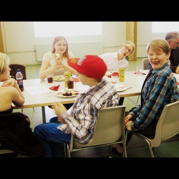 Yndisfríðu börnin.