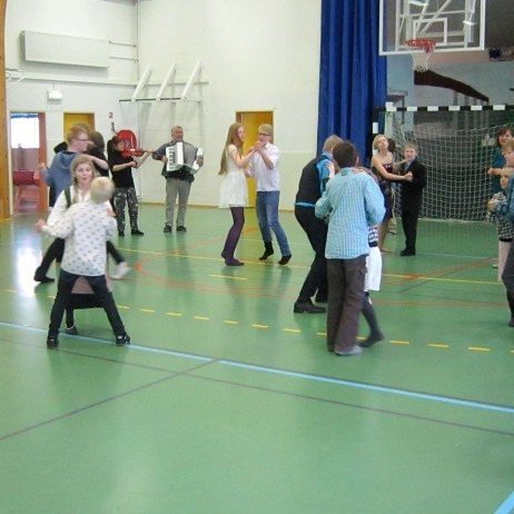 Og það var dansað ...