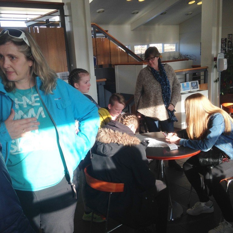 Egilsstaðaflugvöllur spennan magnast