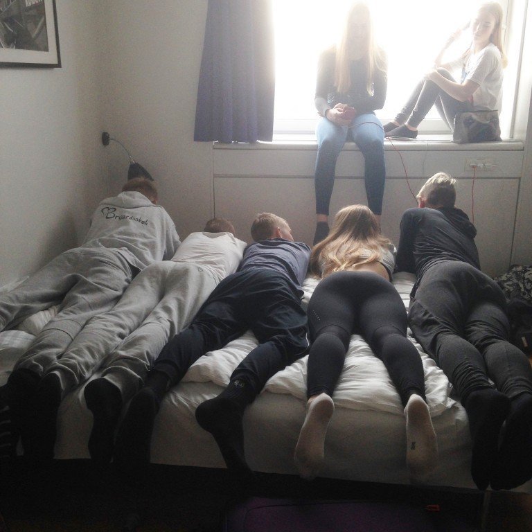 Slökun upp á herbergi