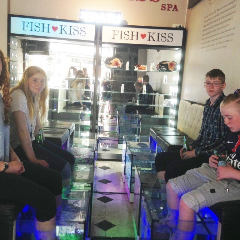 Strikið og fiskinart