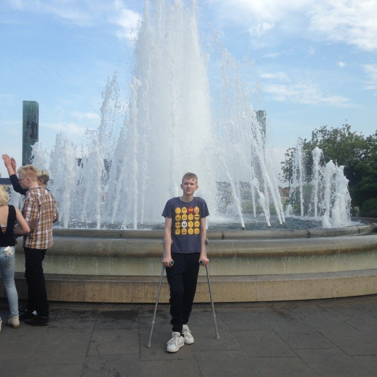 Gosbrunnurinn við konungshöllina