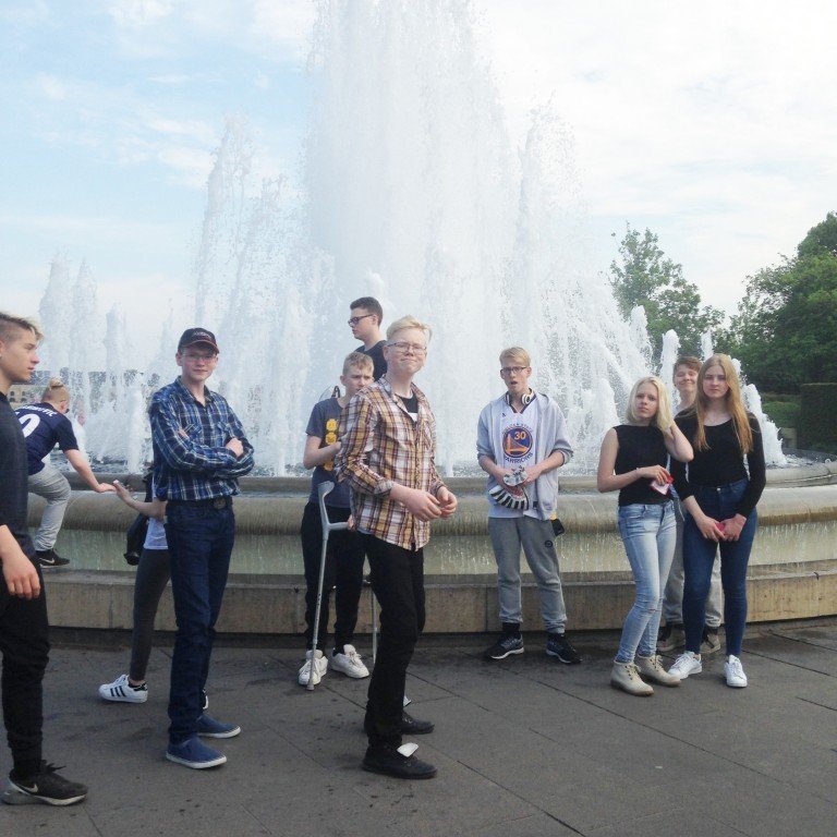 Gosbrunnurinn við kongungshöllina