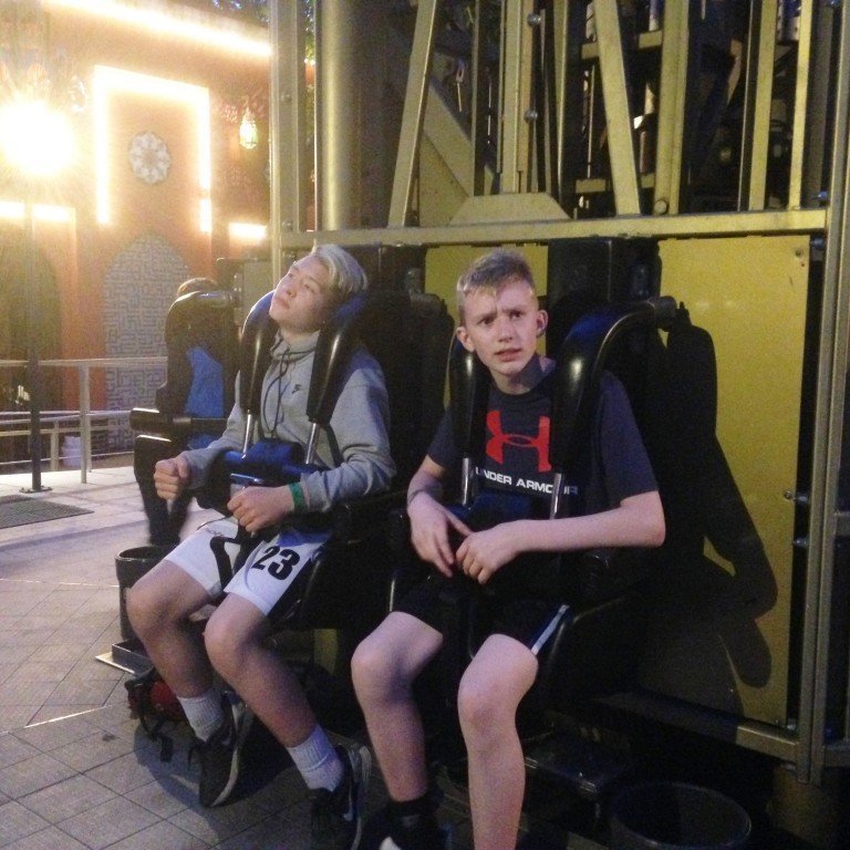 Garðurinn alveg að fara loka