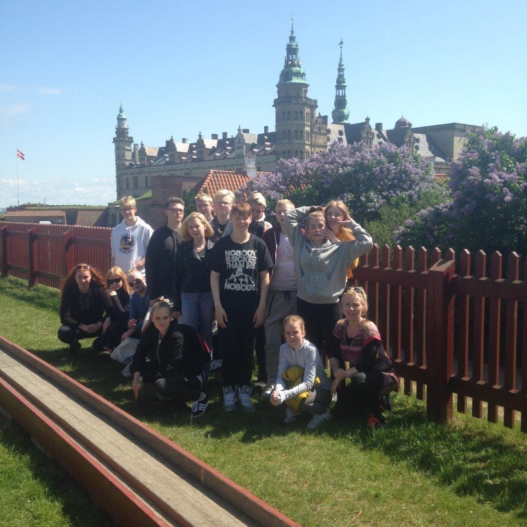 Ferðin fer að styttast