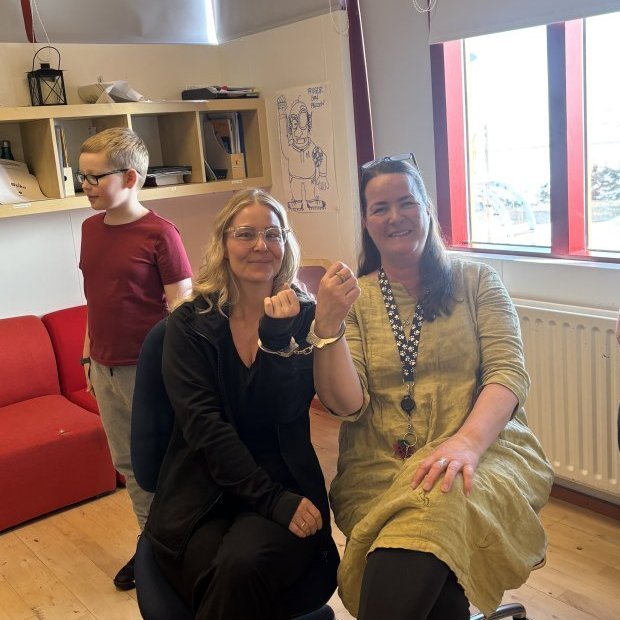 Saman í blíðu og stríði