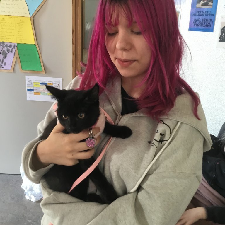 Væri samt alveg til í að losna