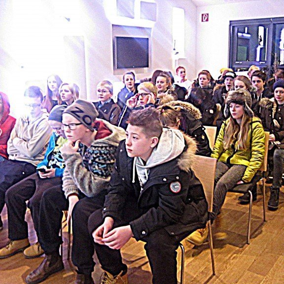 Á kynningu hjá Össuri ...