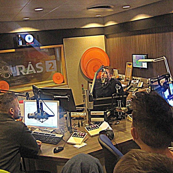 Kíktum á Gunna Hans og Sólmund Hólm á fullu í Virkum morgnum.