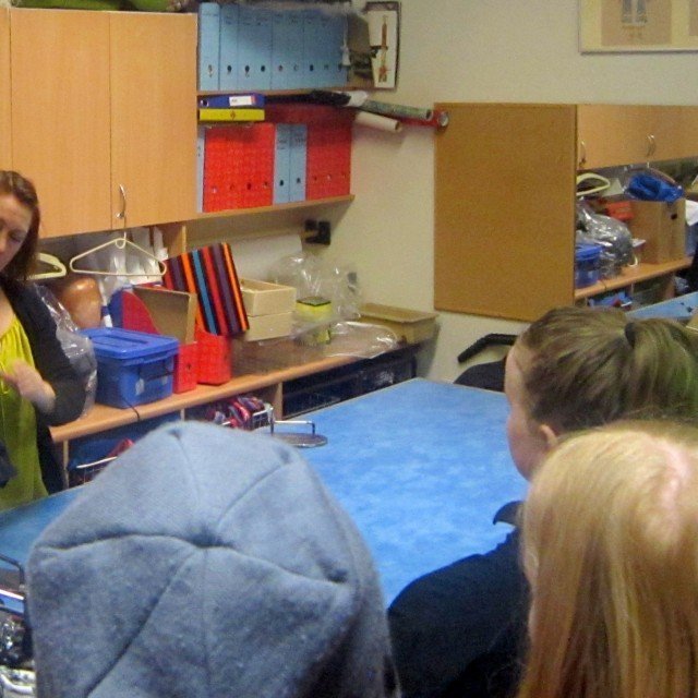 ... það var gaman.