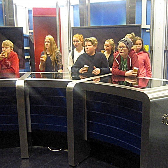 ... fleiri myndir af börnum ...