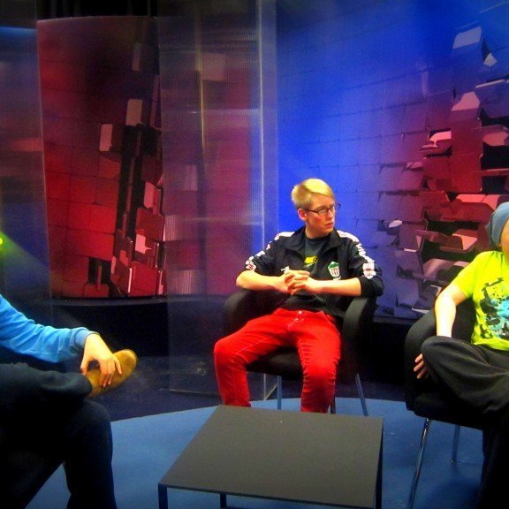 Um að gera að máta sig í sæti spekinganna.