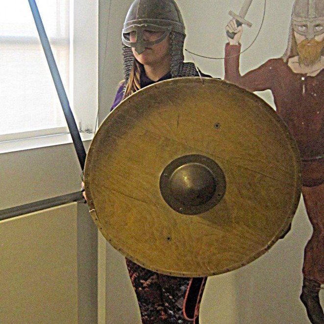 Sigga Tara var nú frekar settlegur víkingur.