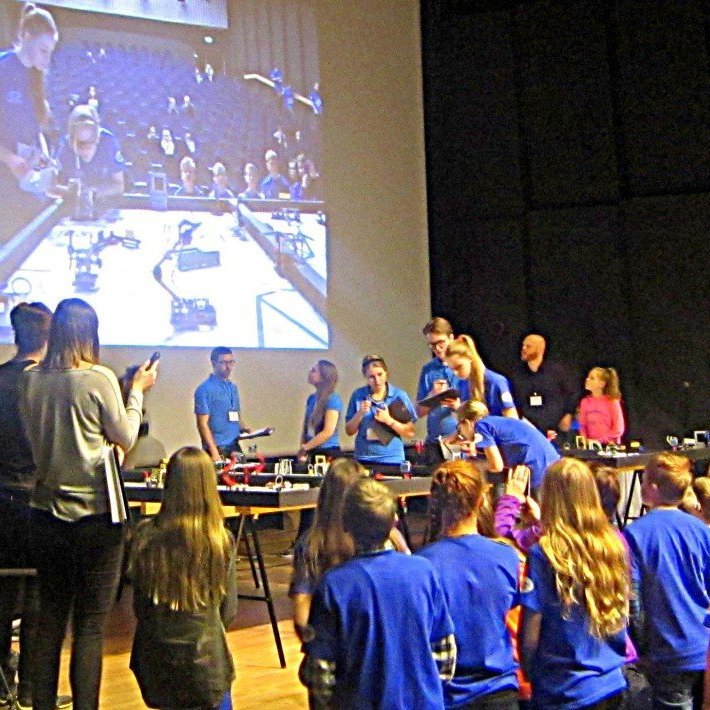 Þriðja umferð stúlkna ...