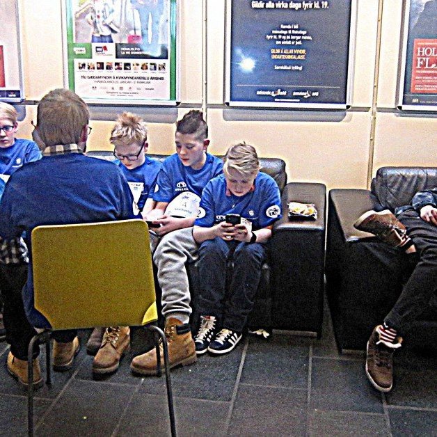 Stund milli stríða.