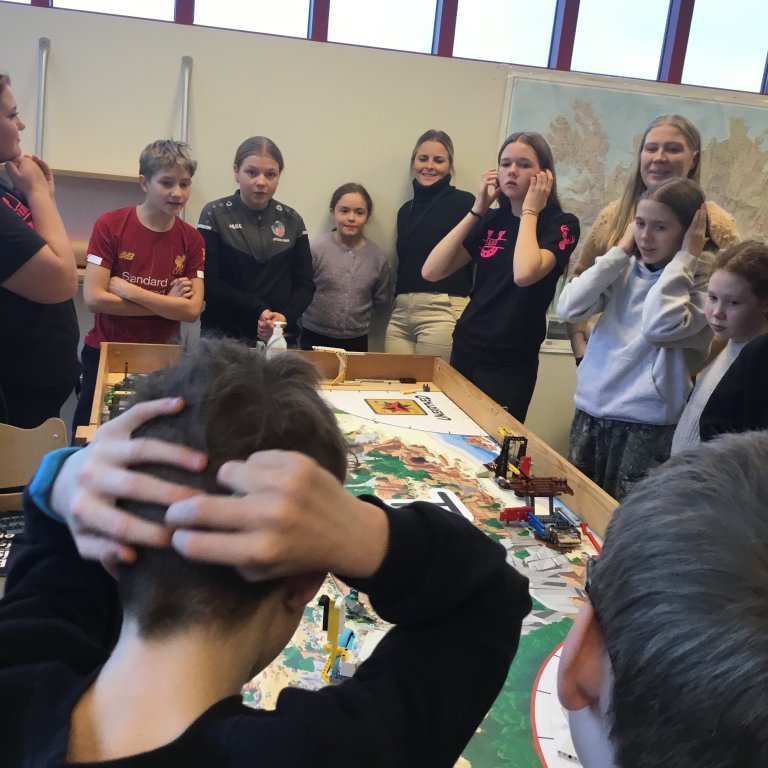 Eitthvað hefur ekki tekist alveg