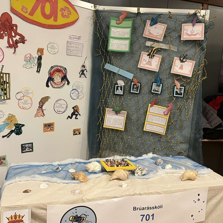 Allur bás liðsins 701