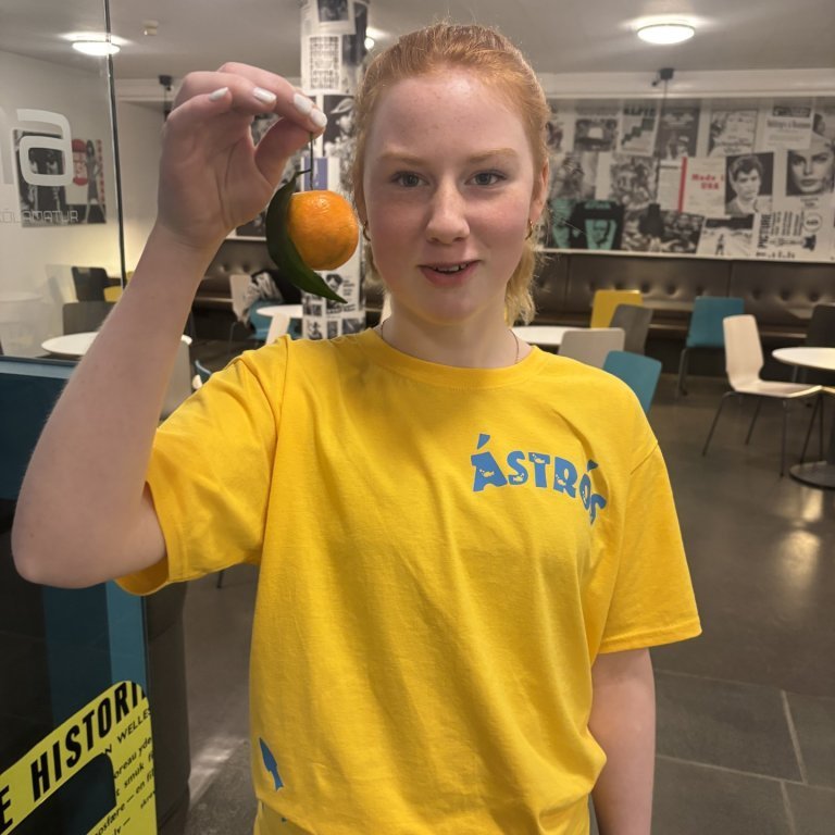 Gleðin í fyrirrúmi