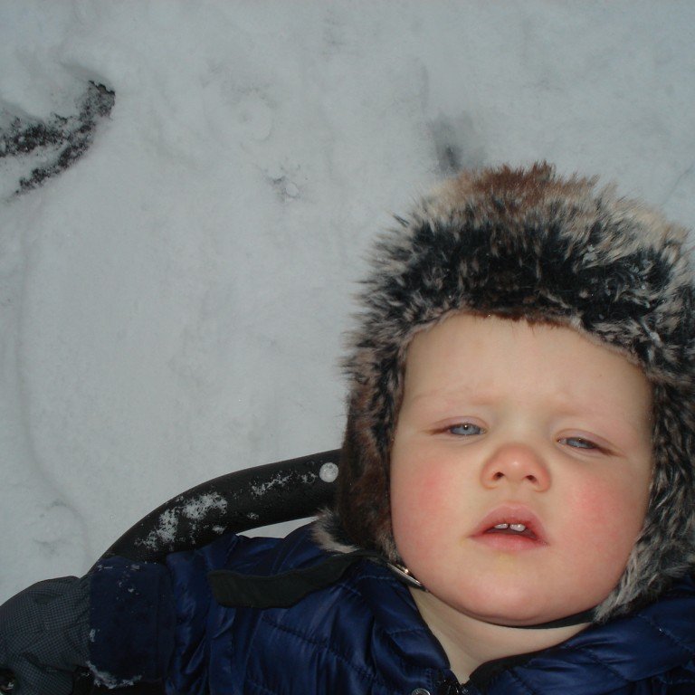 Gott að hvíla sig í rólunni :)