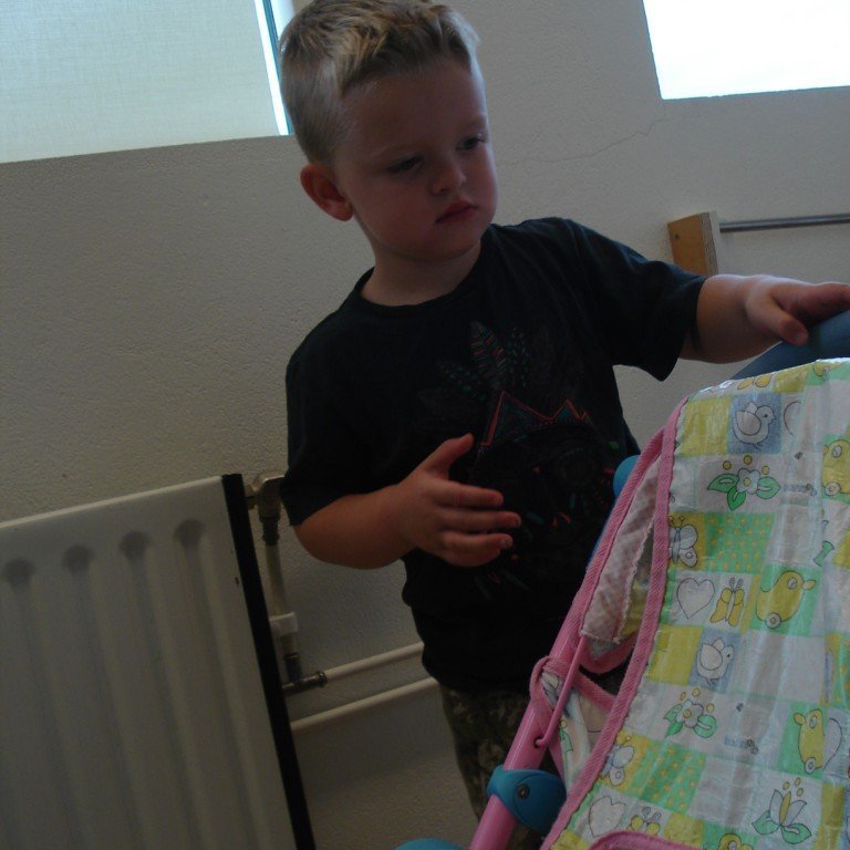 Skírnir Garpur í heimsókn