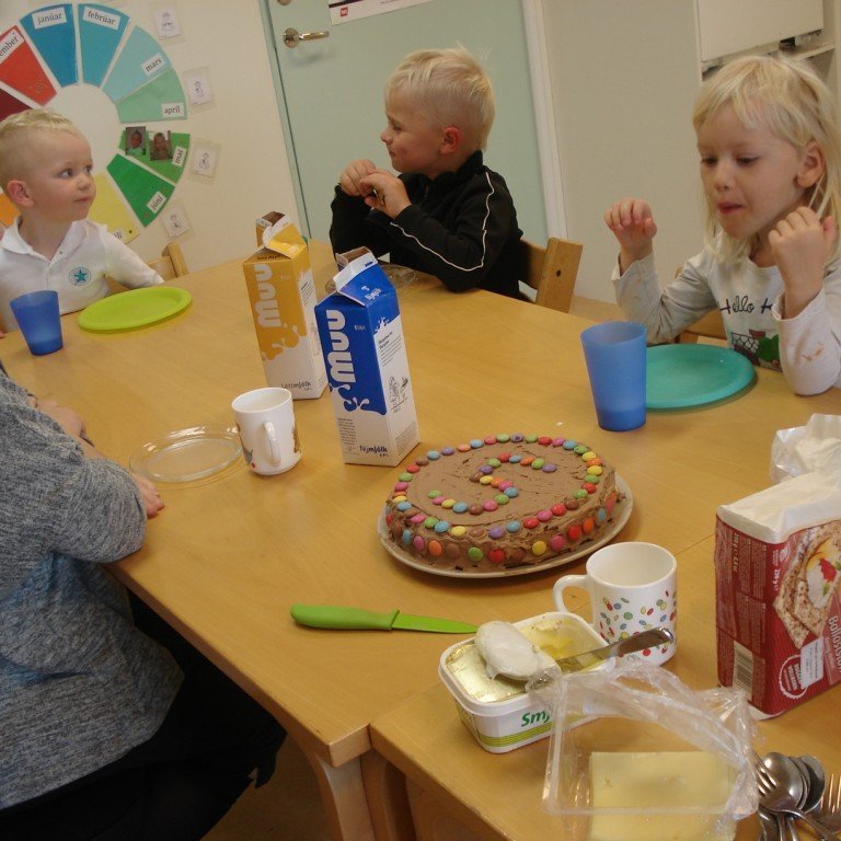 Afmæliskaka frá Stóra-Bakka