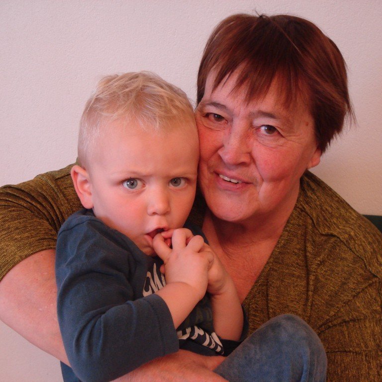 Ingibjörg í heimsókn :)