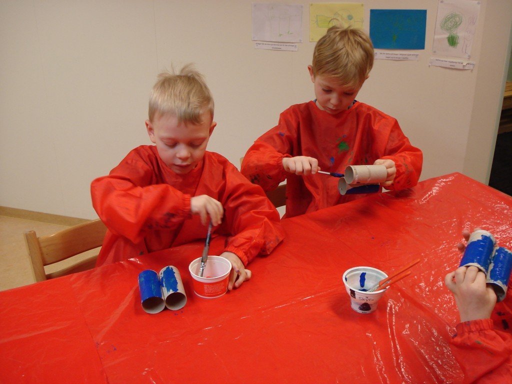 Verið að gera og græja kíki