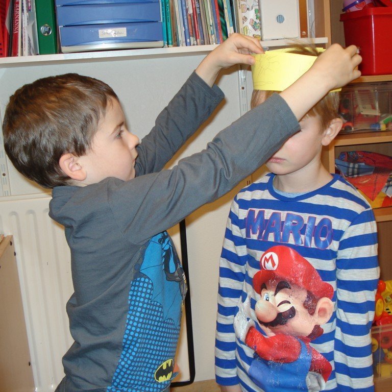 Júlíus gerði kórónu fyrir Tuma