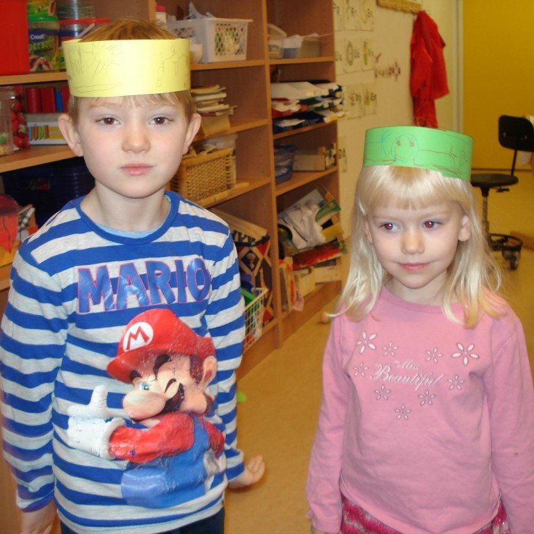 Tumi gerði kórónu handa Klöru