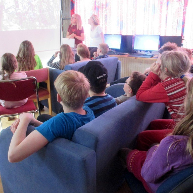 Kynningin var mjög áhugaverð.