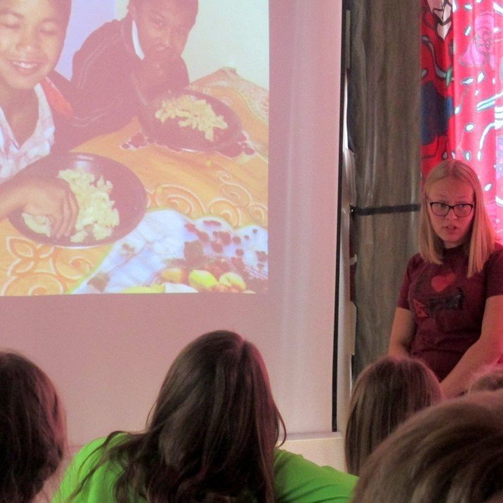 Katla segir frá páskamáltíðinni sem sló í gegn: Pasta með tómatsósu.