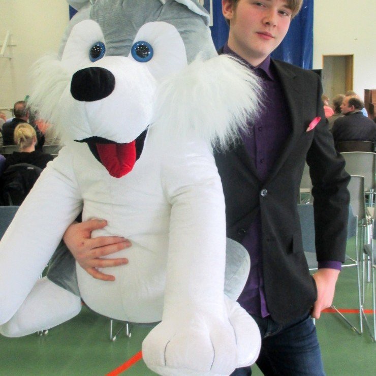 Gestur og Angantínus kveðja Brúarás.