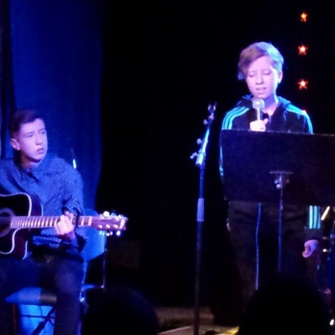 Heiða söng íslenska útgáfu af hollenska Eurovisionlaginu.