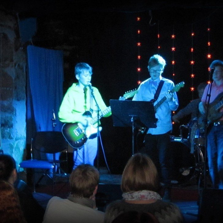 ... Vor í Vaglaskógi.