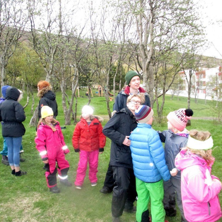 Meiri matarröð ...