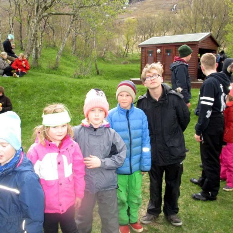 ... og enn meiri matarröð.