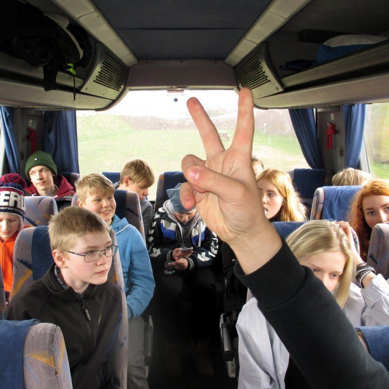 Logi stal þessari mynd með Merkishendinni sinni.