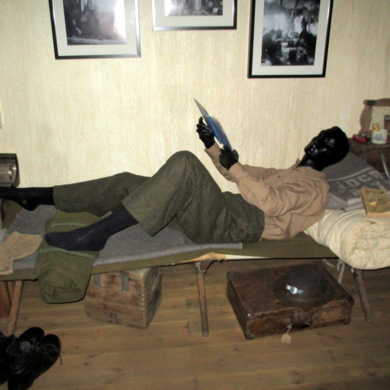 Krökkunum fannst þessi nokkuð spúkí.