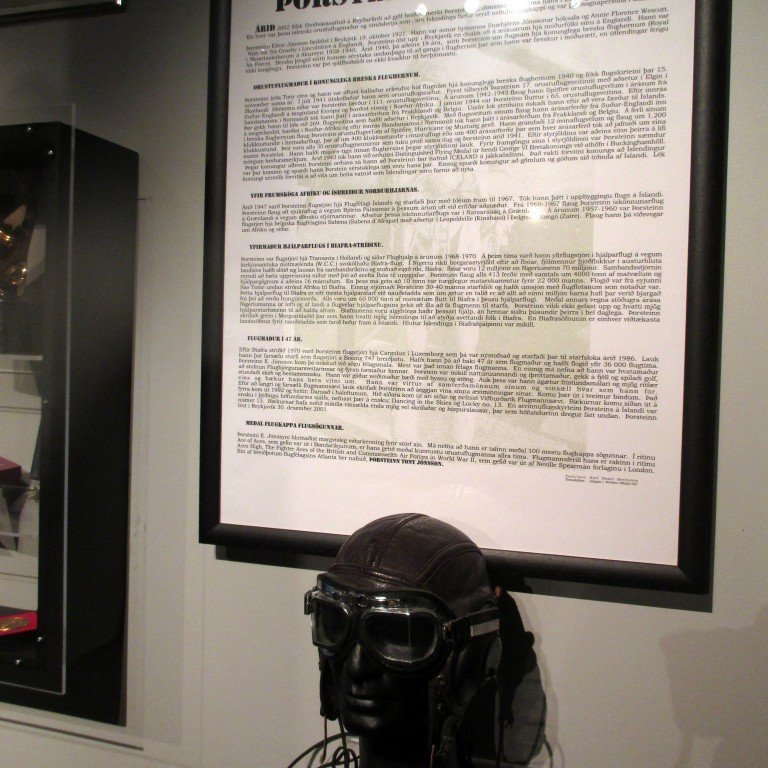 Upplýsingar um Þorstein flughetju.