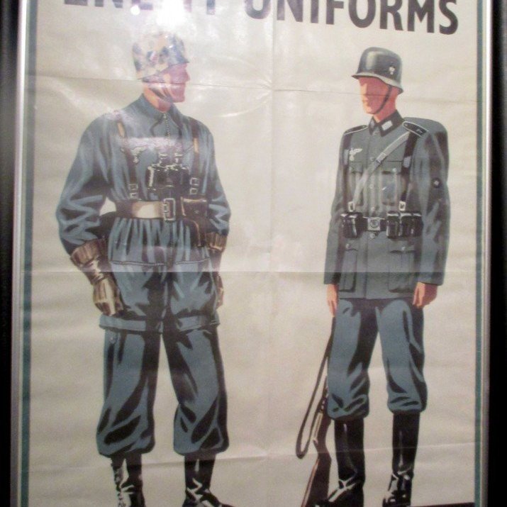 Gott að kenna fólki að þekkja óvininn.