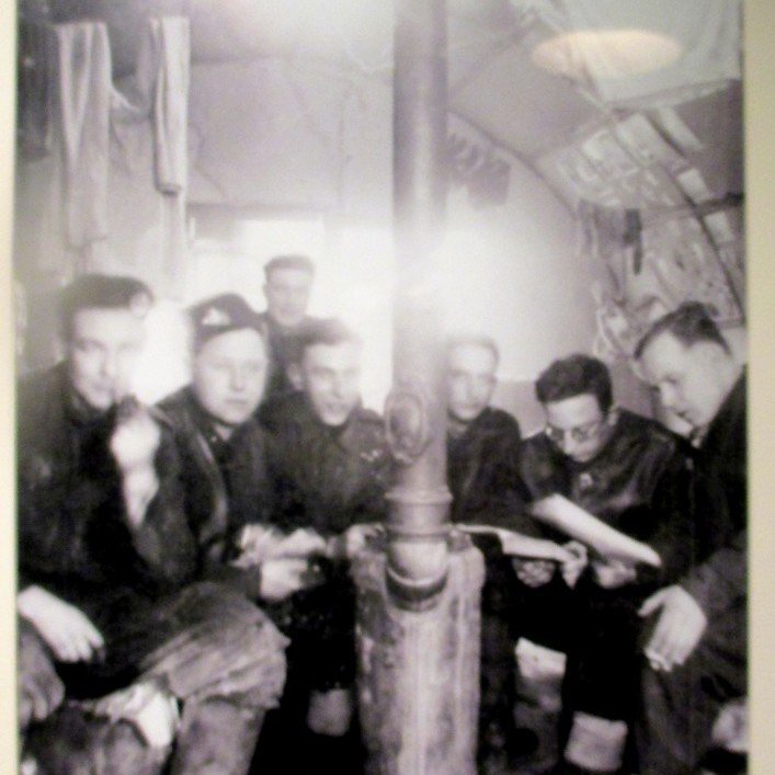 Lúxuslíf hermanna.