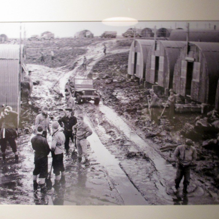 Hermenn á Íslandi bjuggu nú heldur betur fínt.