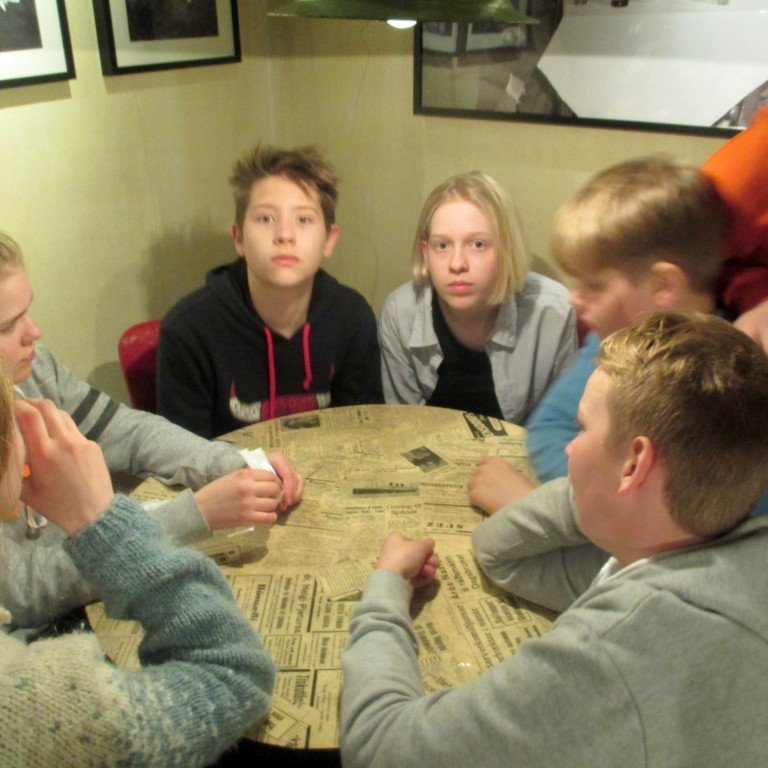 ... Lára og Logi komin með störuna.