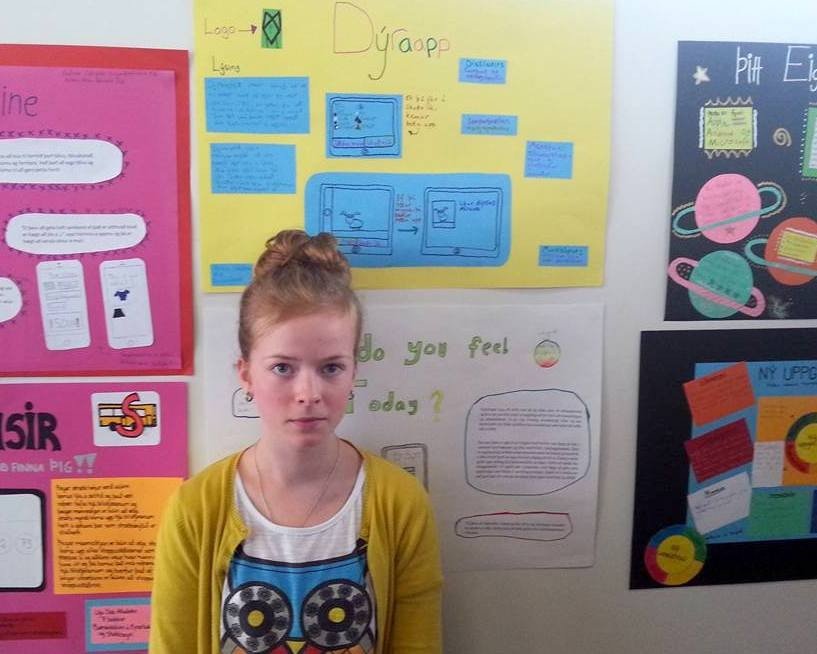 Arna Skafta í nýsköpunarsmiðju